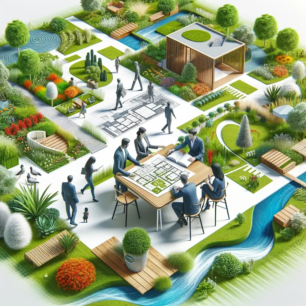 Professional Collaboration in Landscape Architecture